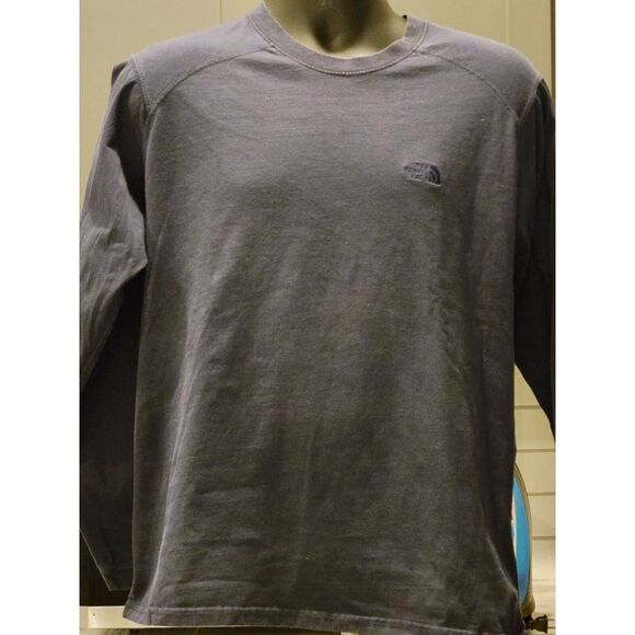 The North Face Men's Size M Crew Neck Comfort‎ Stretch Blue - Picture 7 of 7